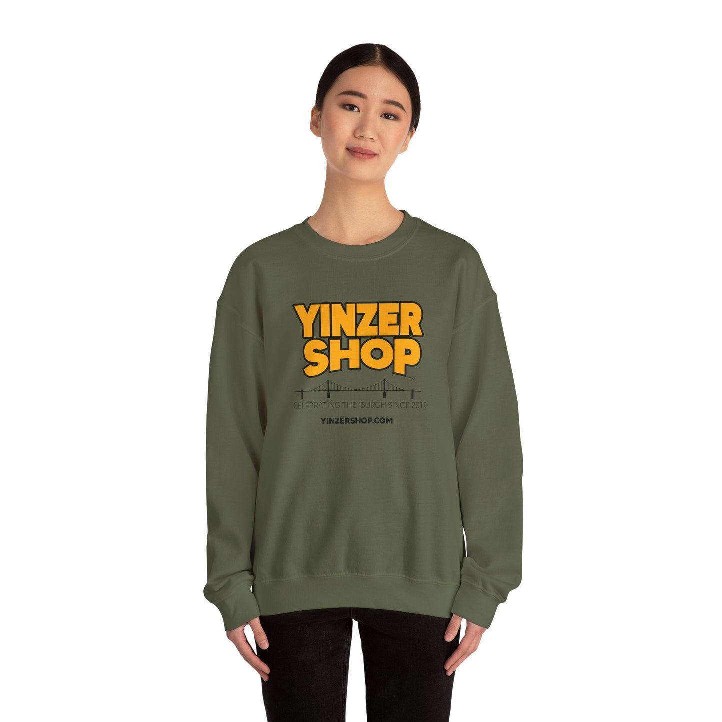 YinzerShop Serving Since 2015 - Gildan 18000 Heavy Blend™ Crewneck Sweatshirt