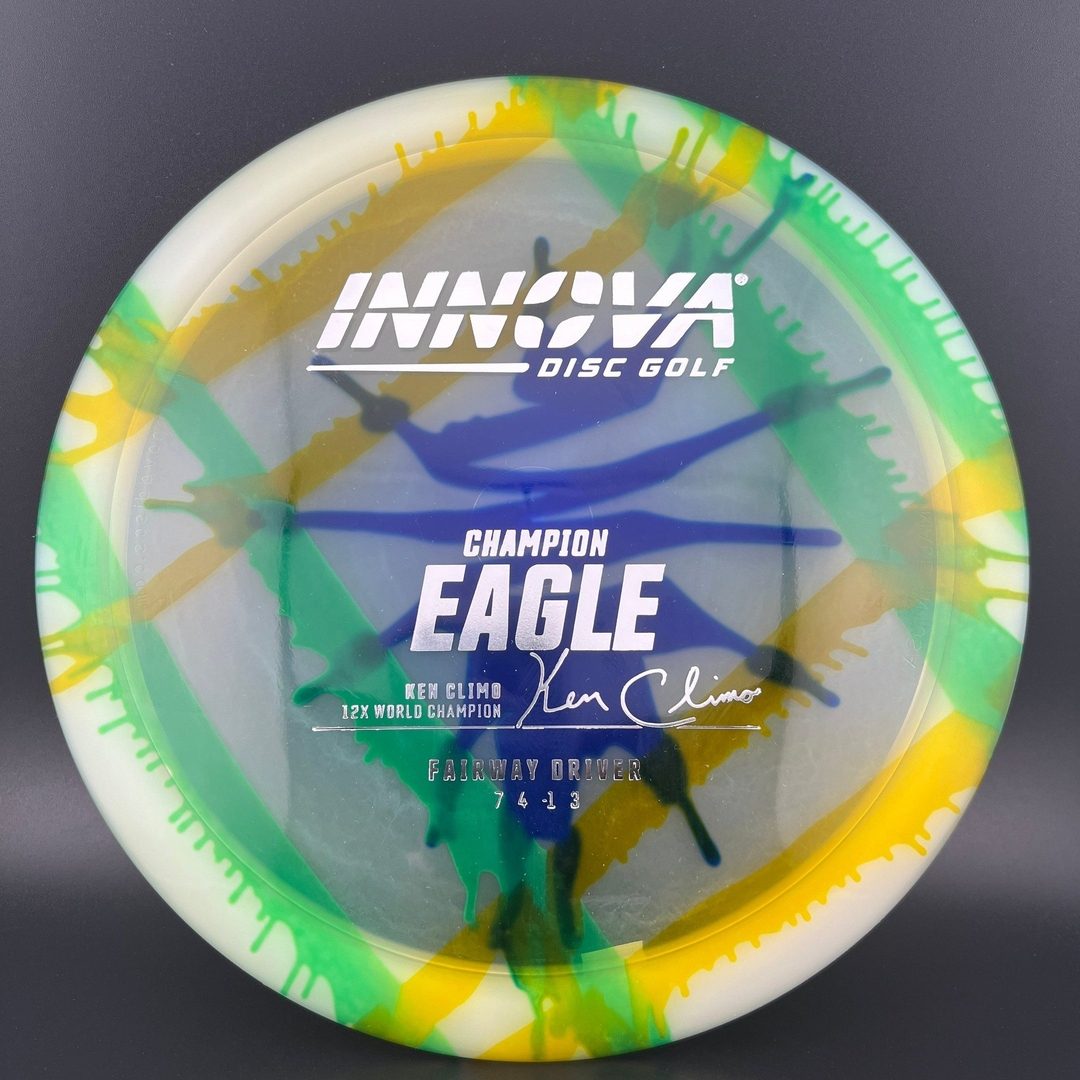 I-Dye Champion Eagle - Ken Climo 12x