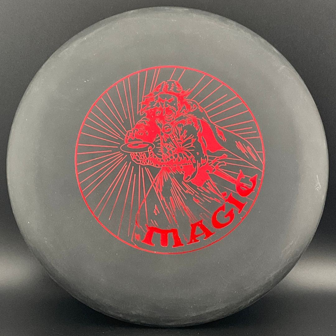 Organic Super Soft Magic - Rare "Energy Disc" Stamp