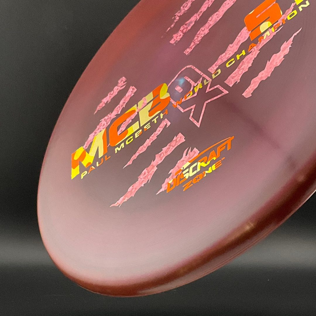 ESP Zone - Paul McBeth 6x Claw - MCB6XST Edition - Misprints