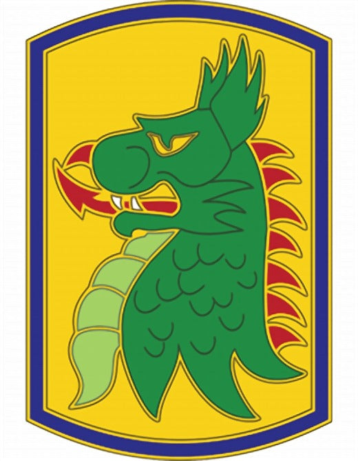 455th Chemical Brigade CSIB - Army Combat Service Identification Badge