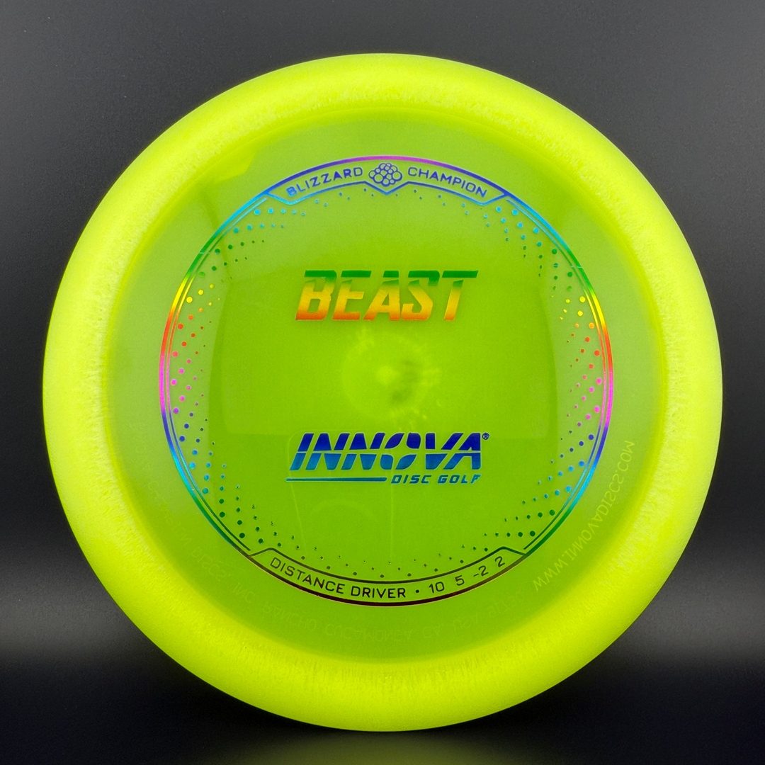 Blizzard Champion Beast