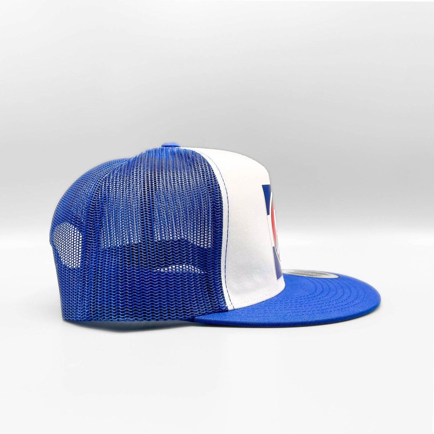 Colorado Raised Square Flag Trucker