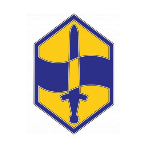 460th Chemical Brigade CSIB - Army Combat Service Identification Badge