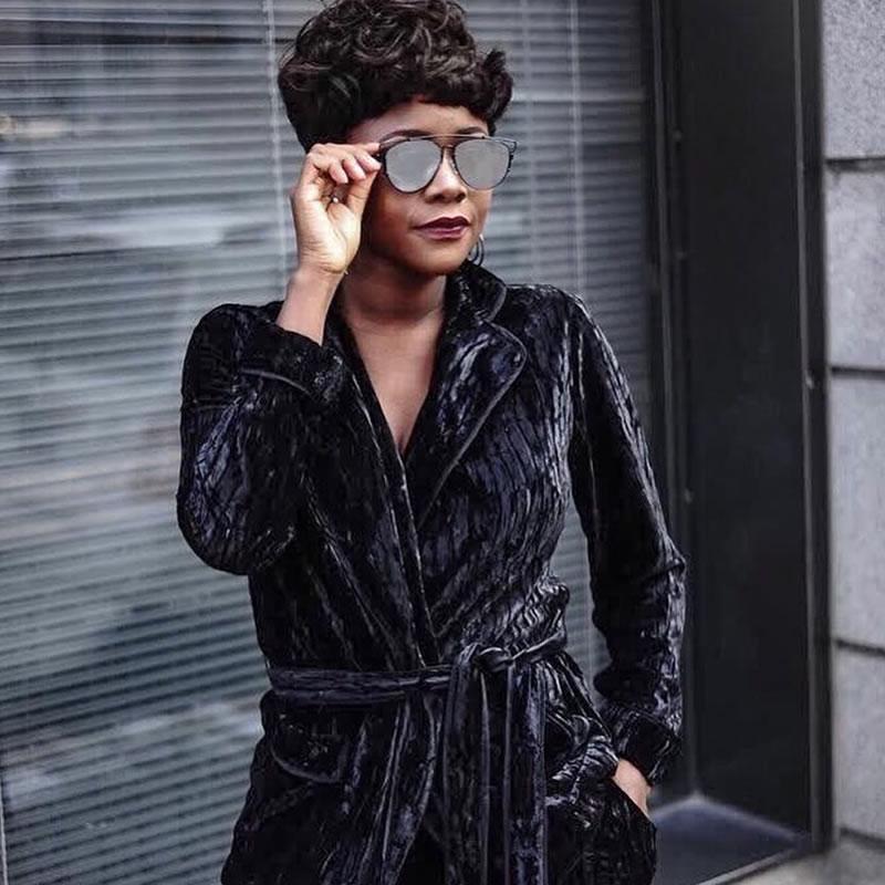 Modern Metal Crossbar Mirrored Lens Flat Front Sunglasses A145