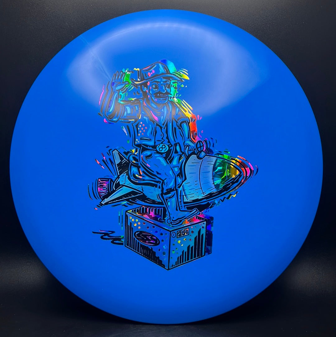 Alpha Texas Ranger - "Ride Em Rocket Cowboy" Triple Foil