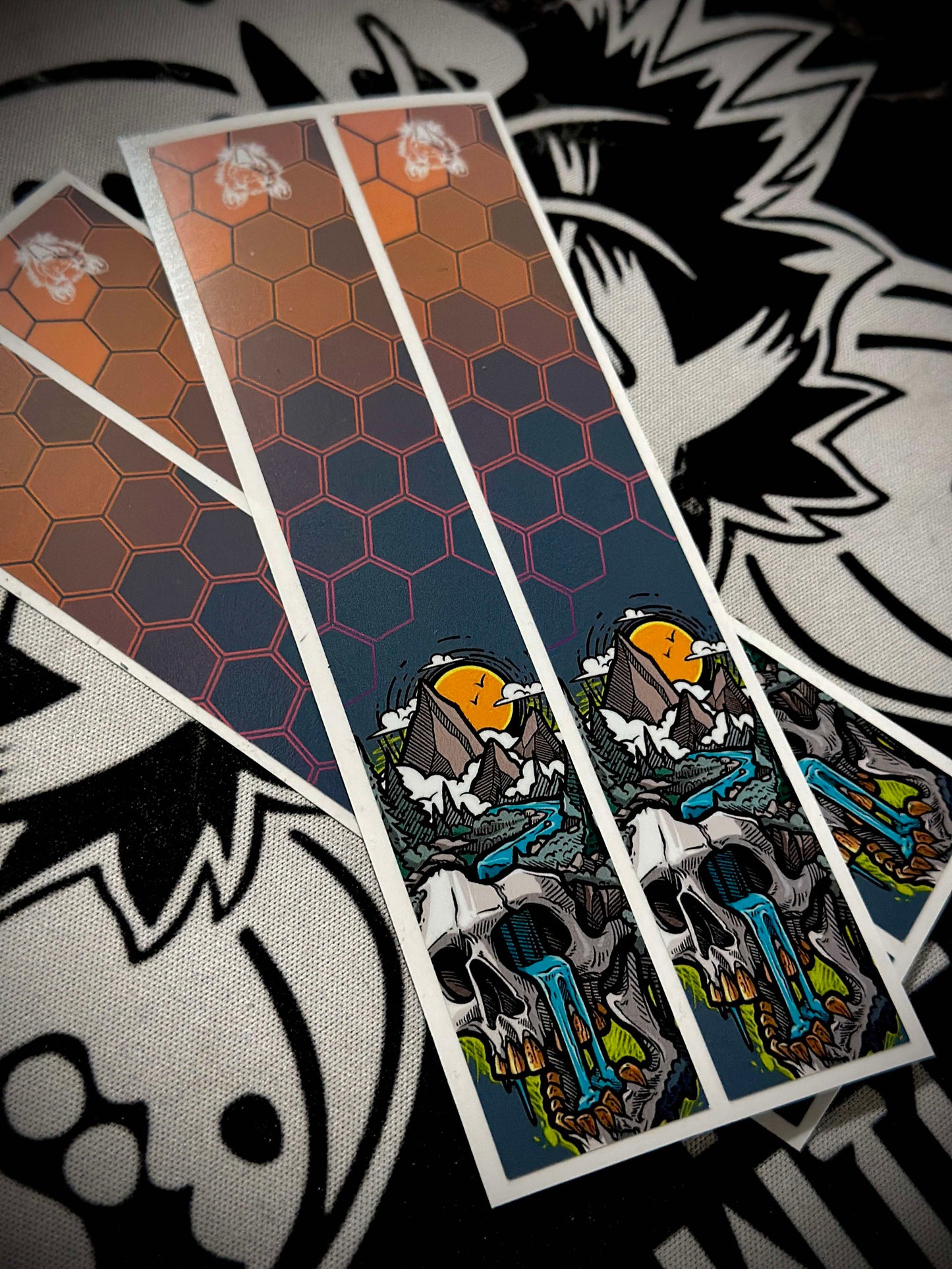 Treasure Island Arrow Wraps