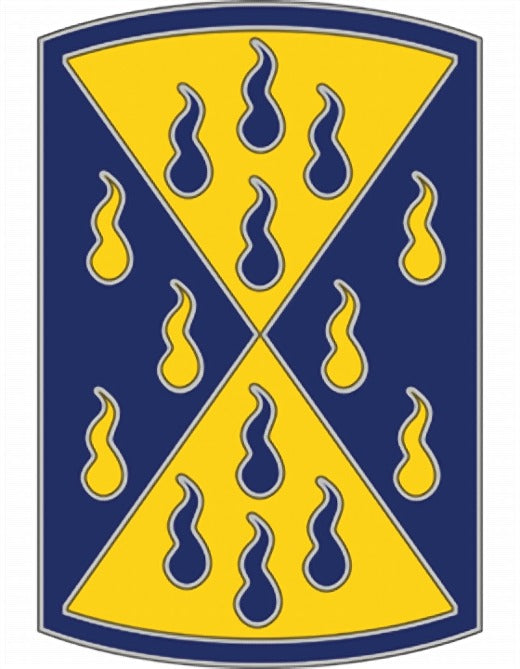 464th Chemical Brigade CSIB - Army Combat Service Identification Badge