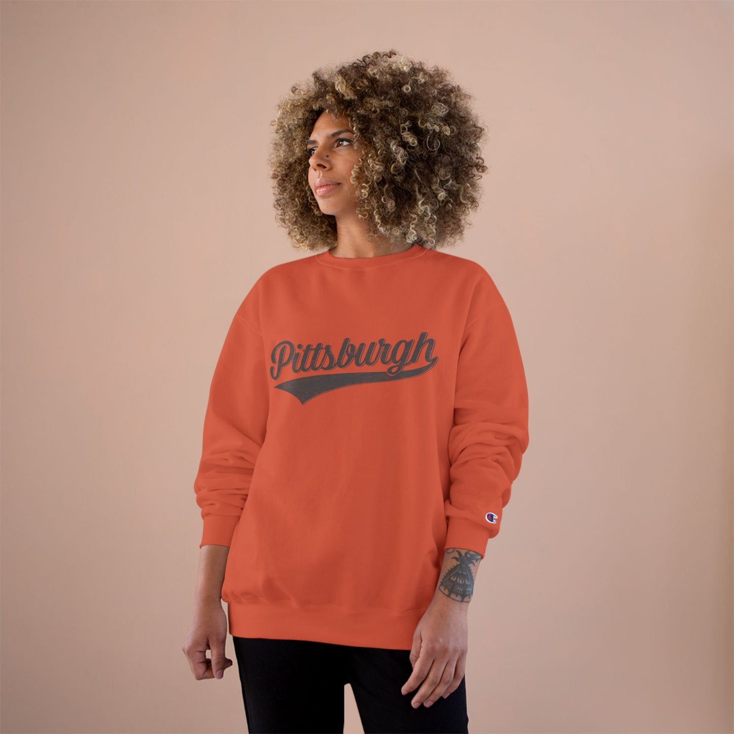 Pittsburgh Varsity Retro Champion S600 Sweatshirt