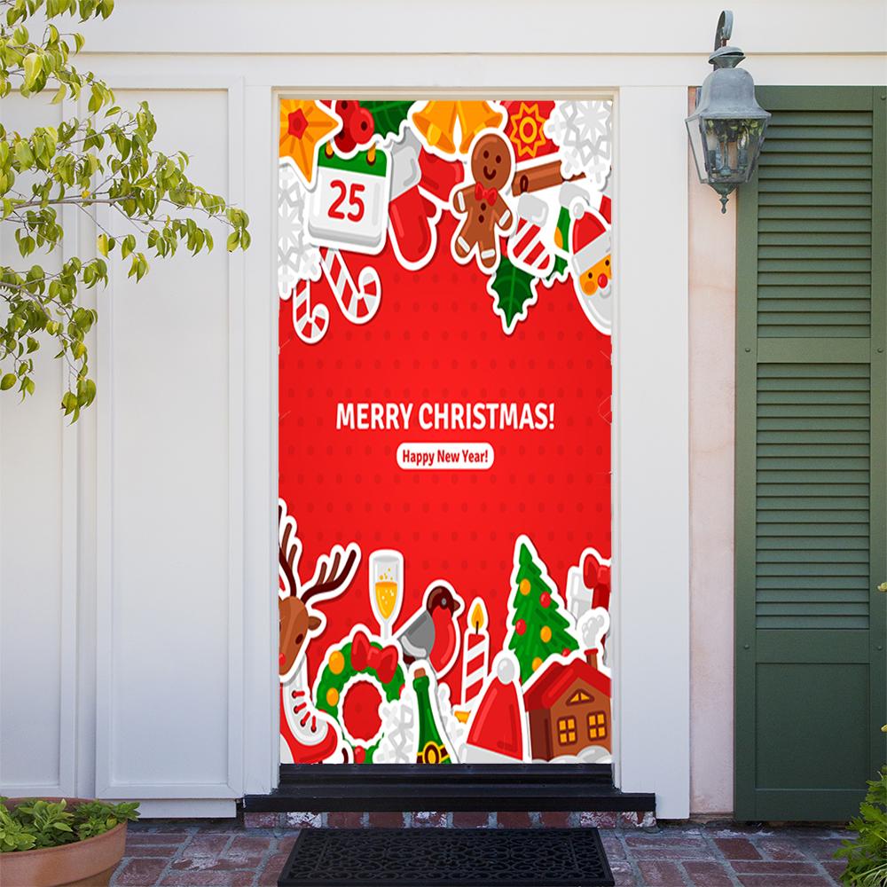 Merry Christmas Door Banner