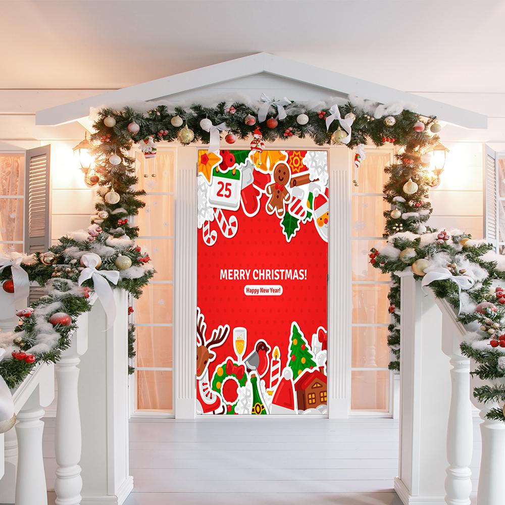 Merry Christmas Door Banner