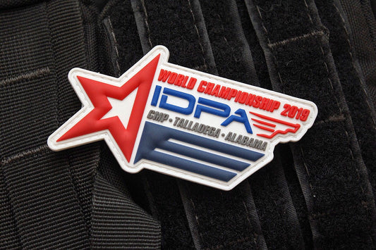 IDPA World Championship Morale Patch