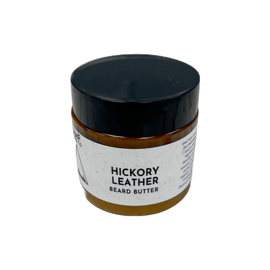Hickory Leather Beard Butter