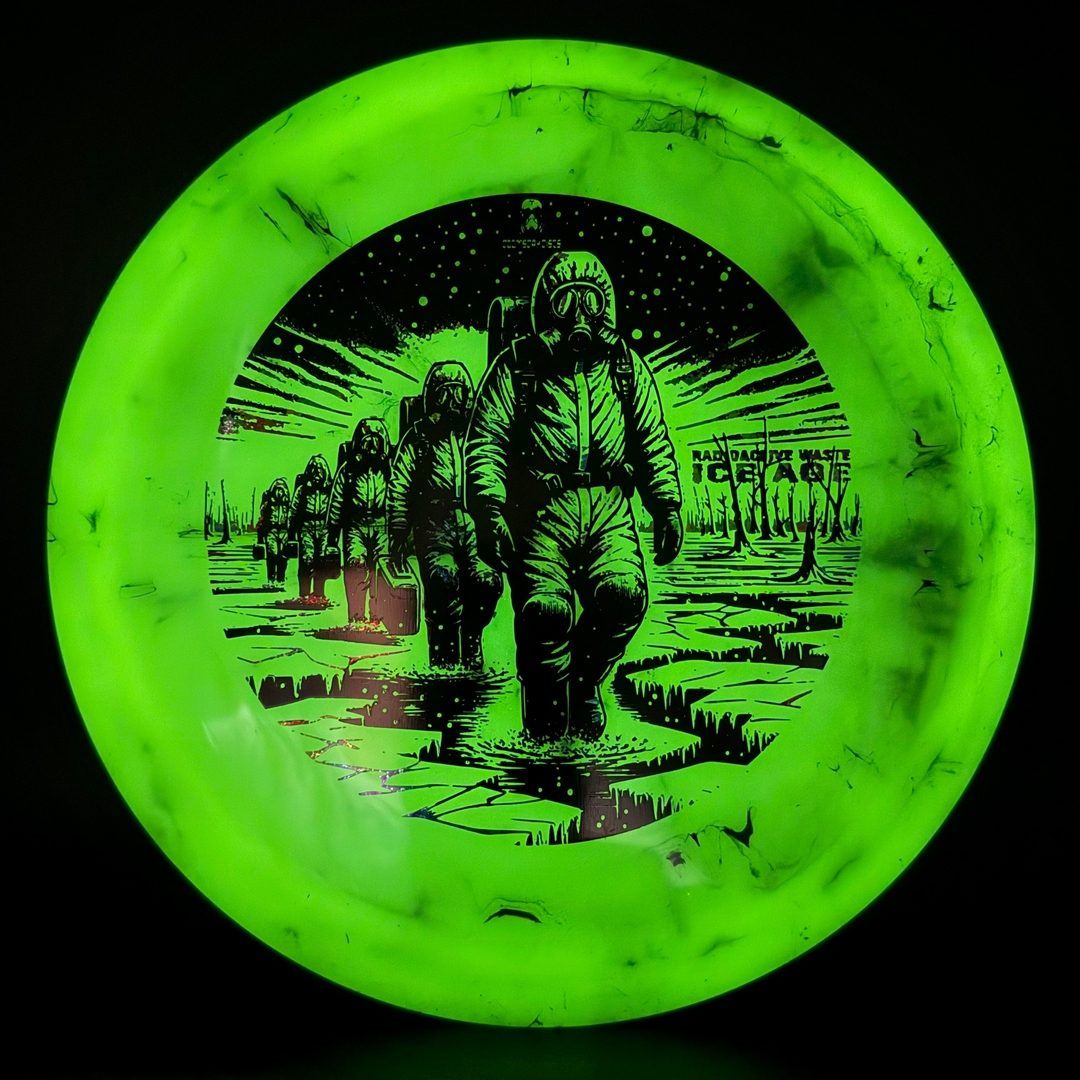 Radioactive Waste Ice Age