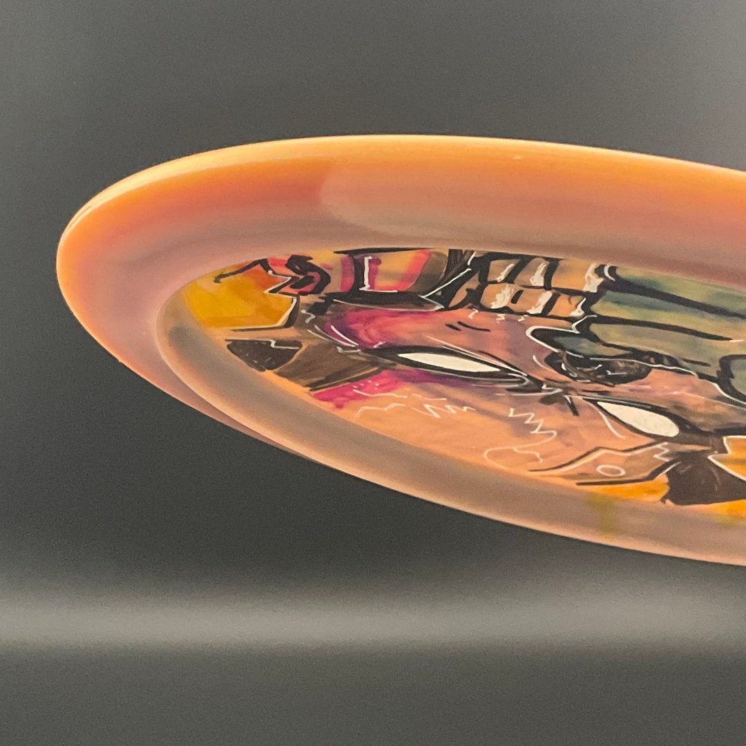 S-Line CD3 *Signed* - "ANTIRAPTR" by Les White