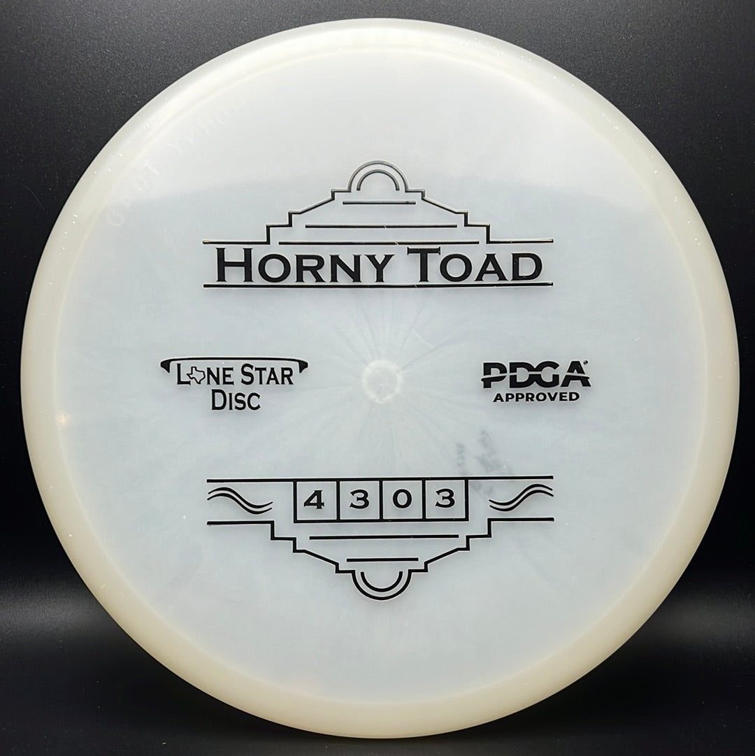 Alpha Glow Horny Toad