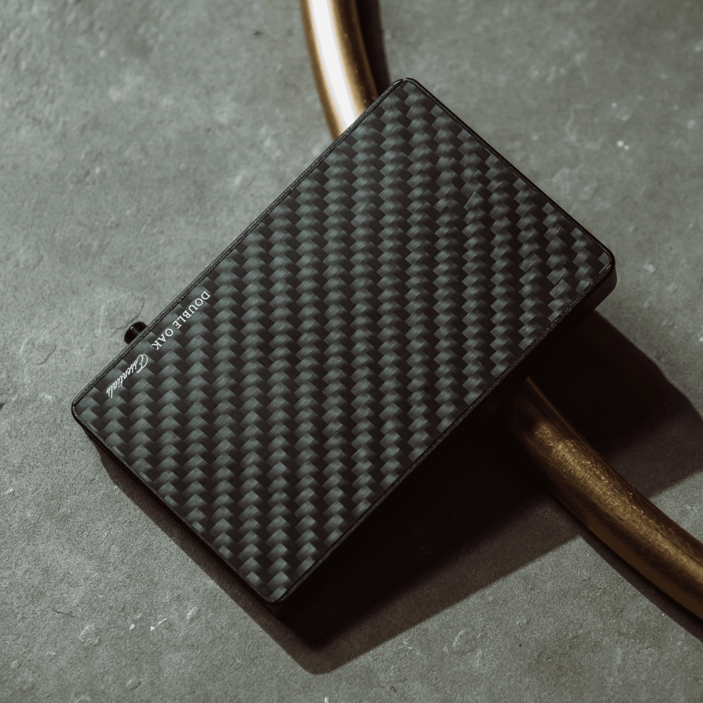 Carbon Fiber TRAK Wallet (No Tracker Card)