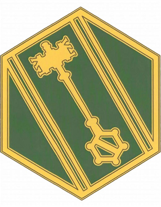 46th Military Police CSIB - Army Combat Service Identification Badge
