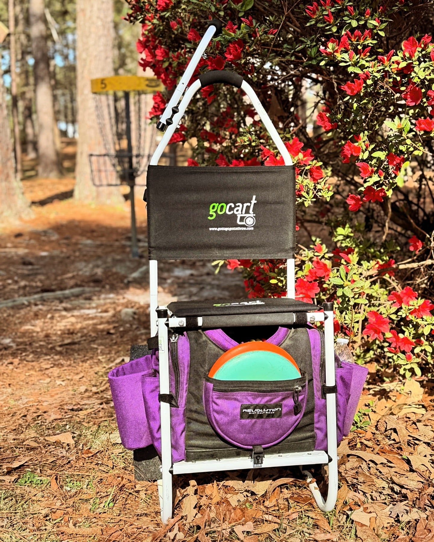 Revolution Carolina Team V3 Disc Golf Bag - Sapphire