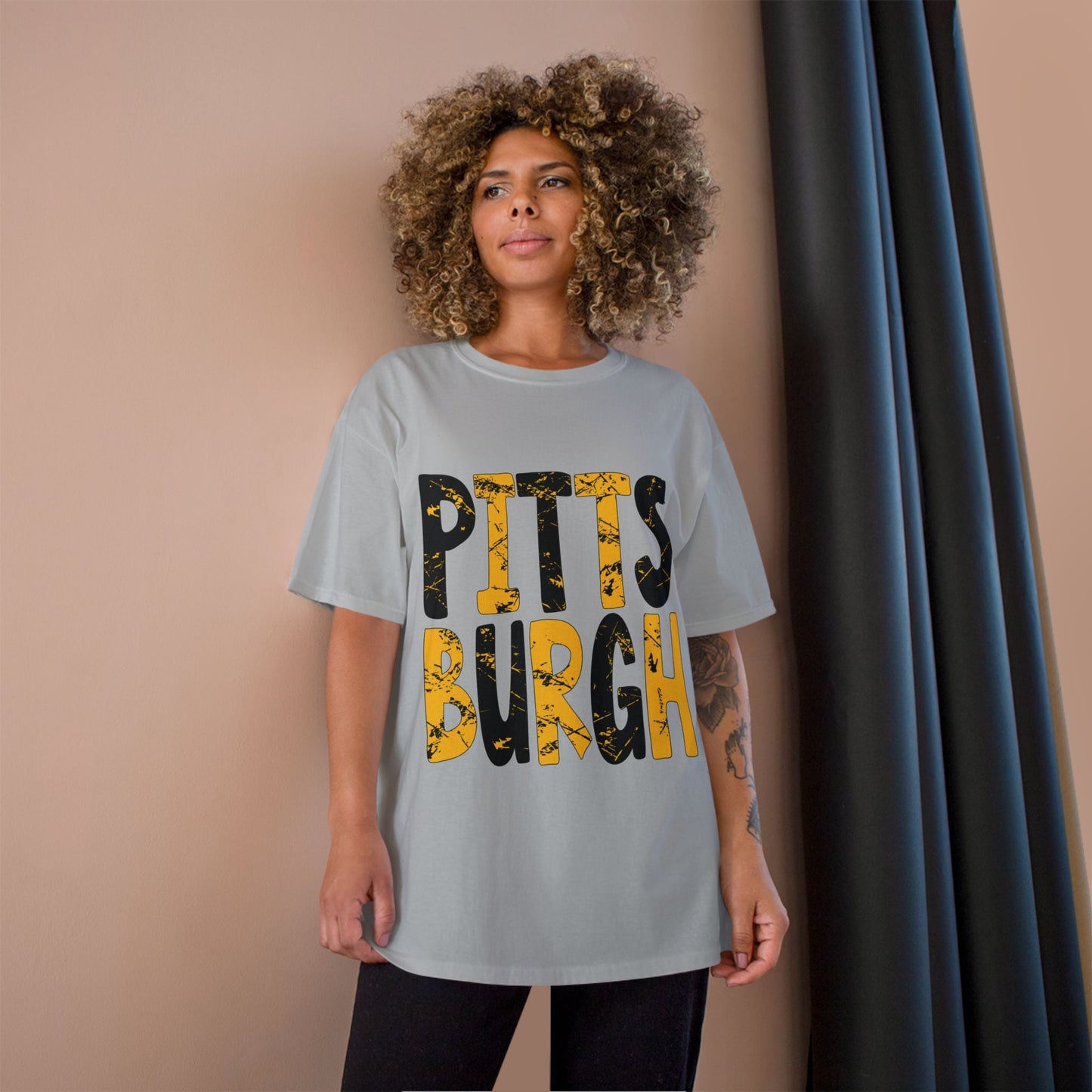 Pittsburgh Graphic Champion T-Shirt