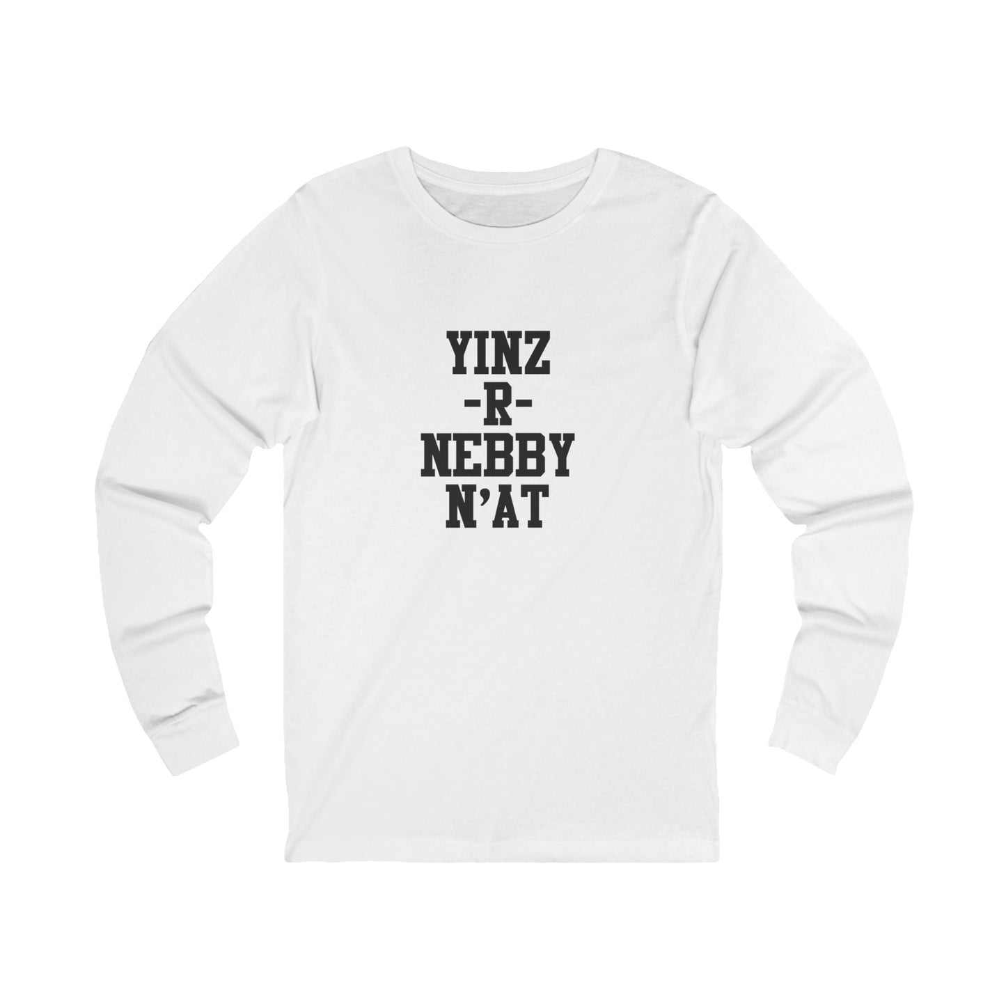 Pittsburgh Pride Long Sleeve Tee | Yinz R Nebby N'at