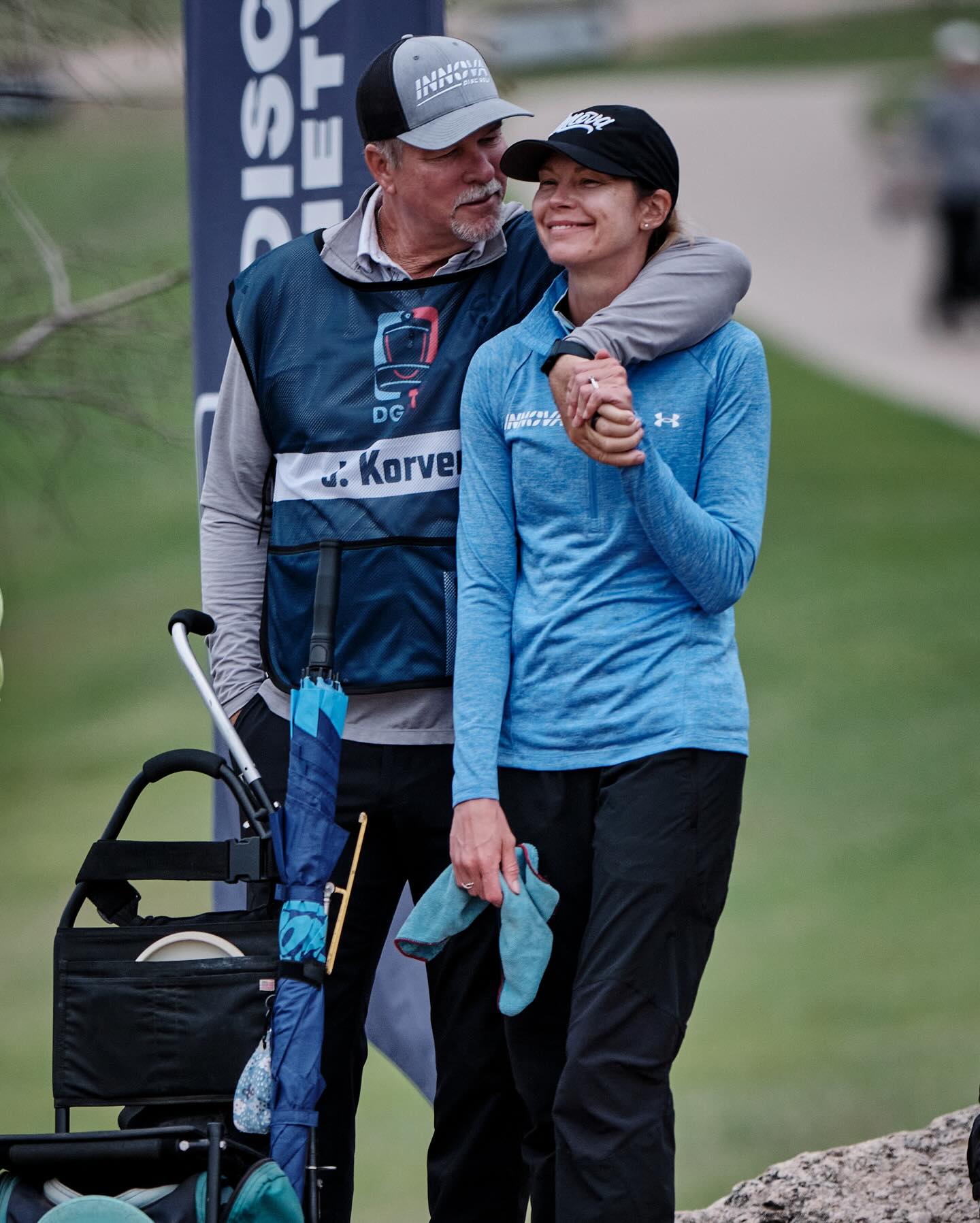 Revolution Carolina Team Disc Golf Bag V2 - JULIANA KORVER