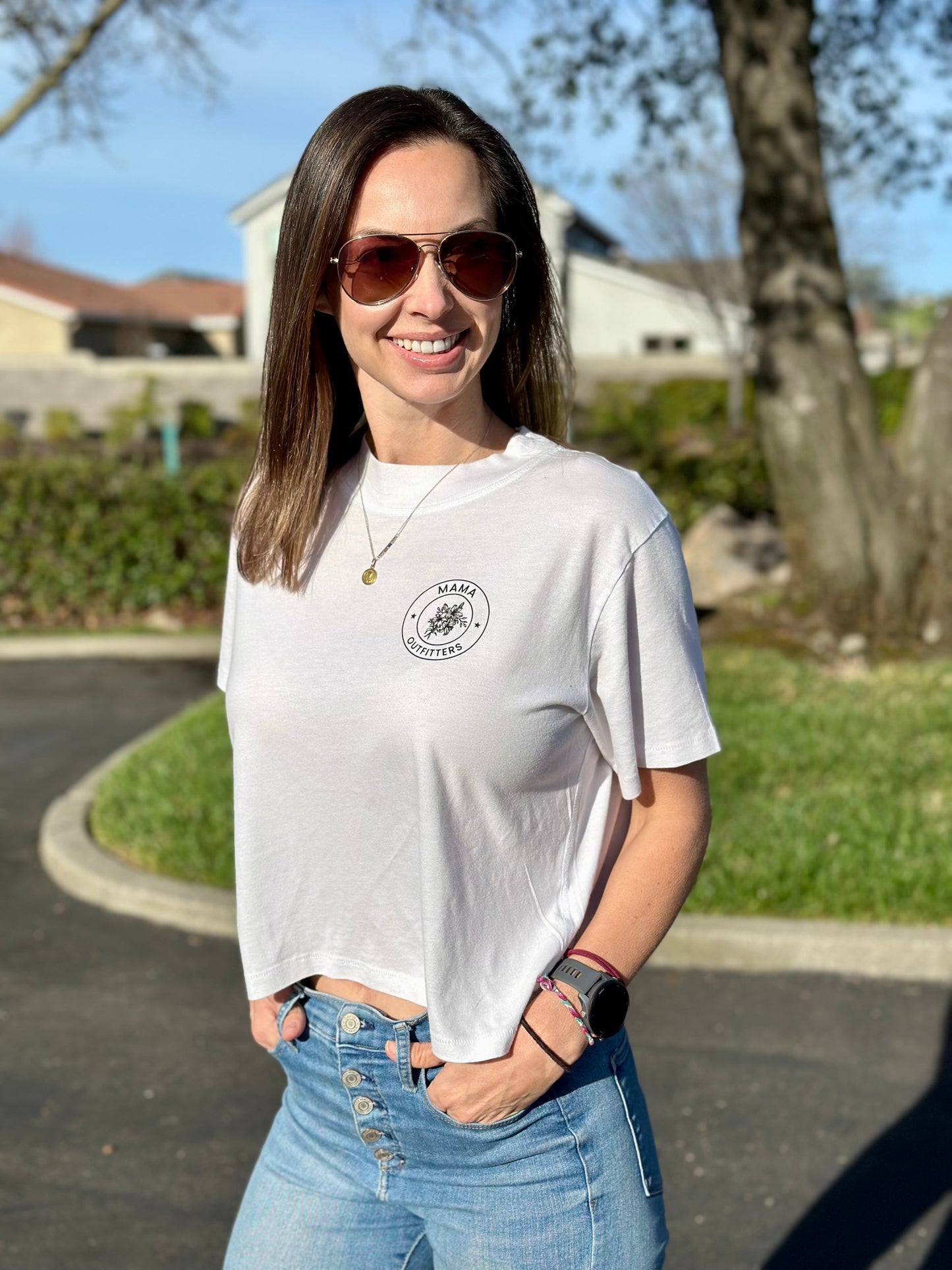 Mama Outfitters Ultra Soft Crop