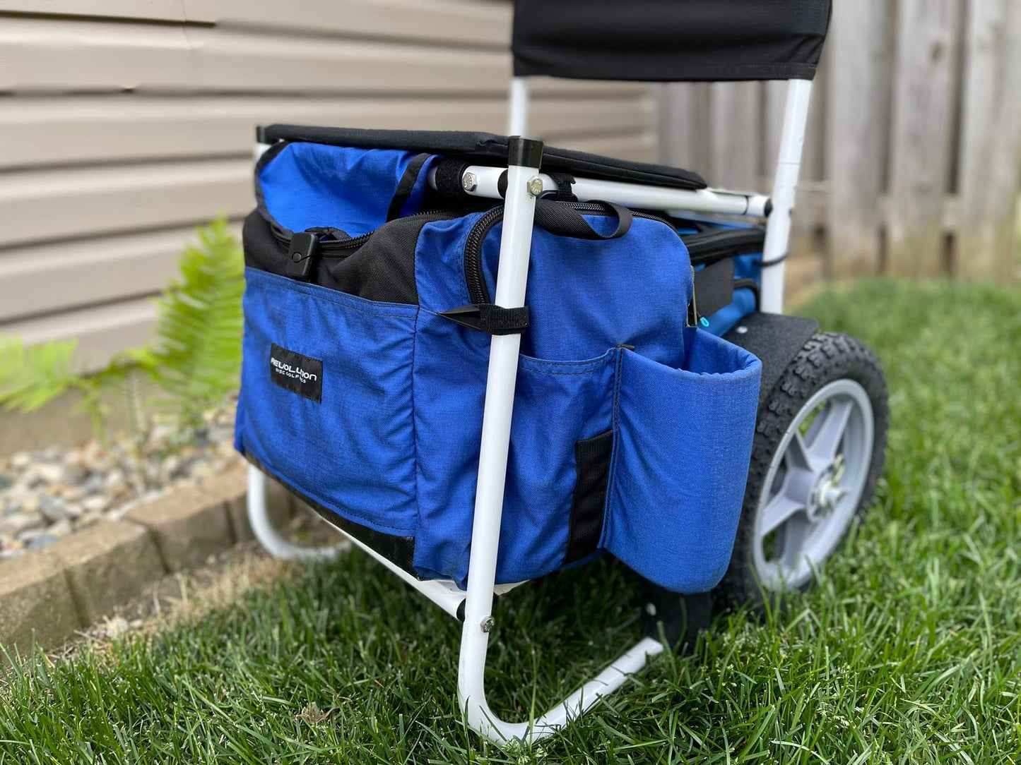 Revolution Mini Deluxe V3 Disc Golf Bag - Lapis