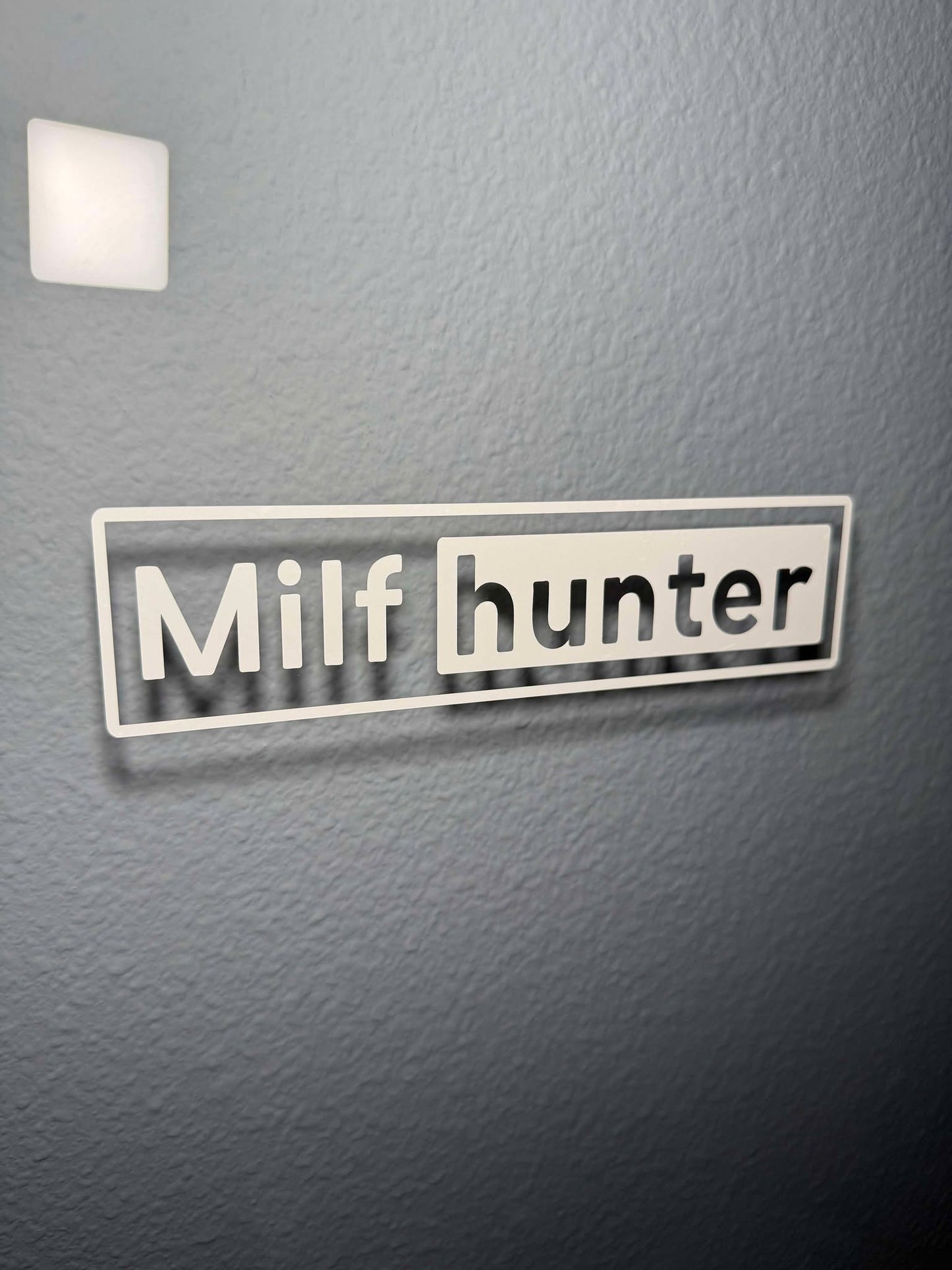 Milf Hunter Decal