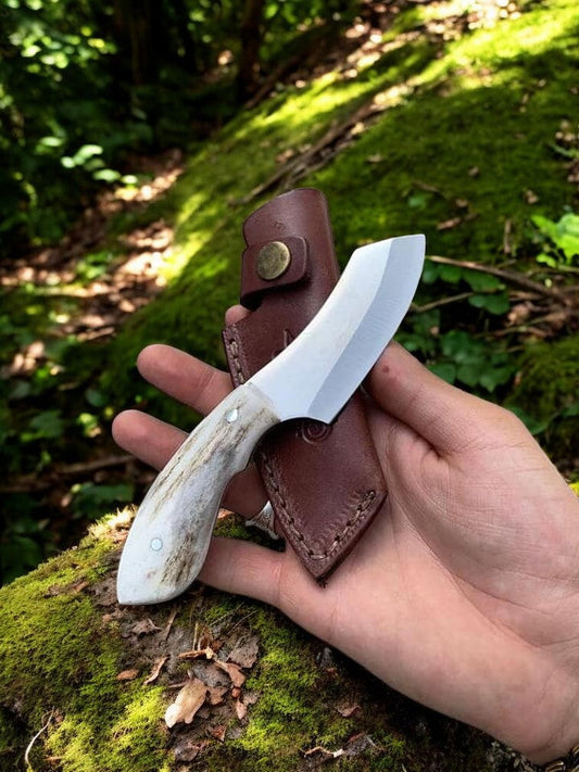 Buck Skinning Knife – D2 Steel Elk Ridge Hunting & Field Dressing Blade