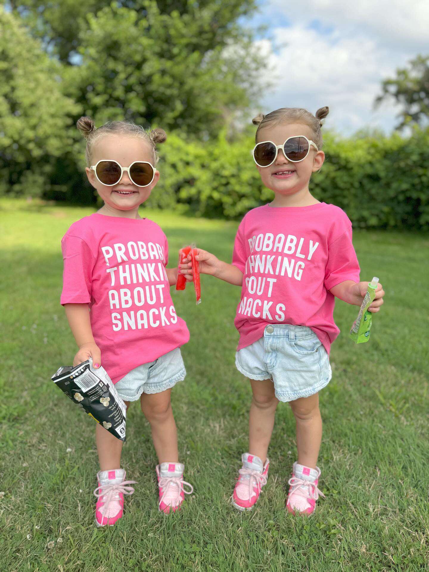 Probably Thinking About Snacks Toddler T-Shirt