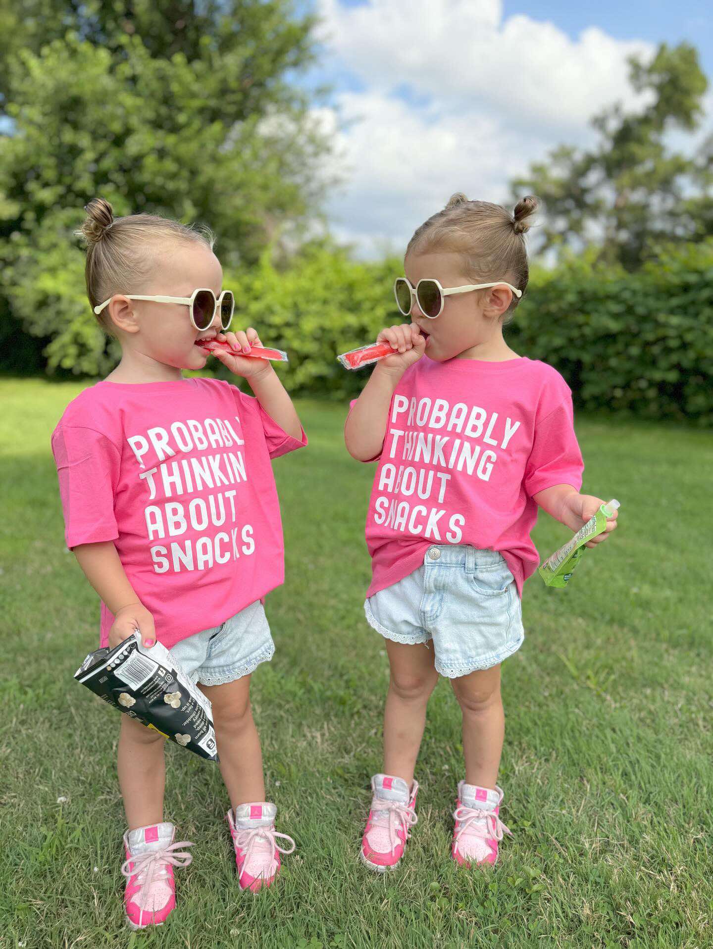 Probably Thinking About Snacks Toddler T-Shirt