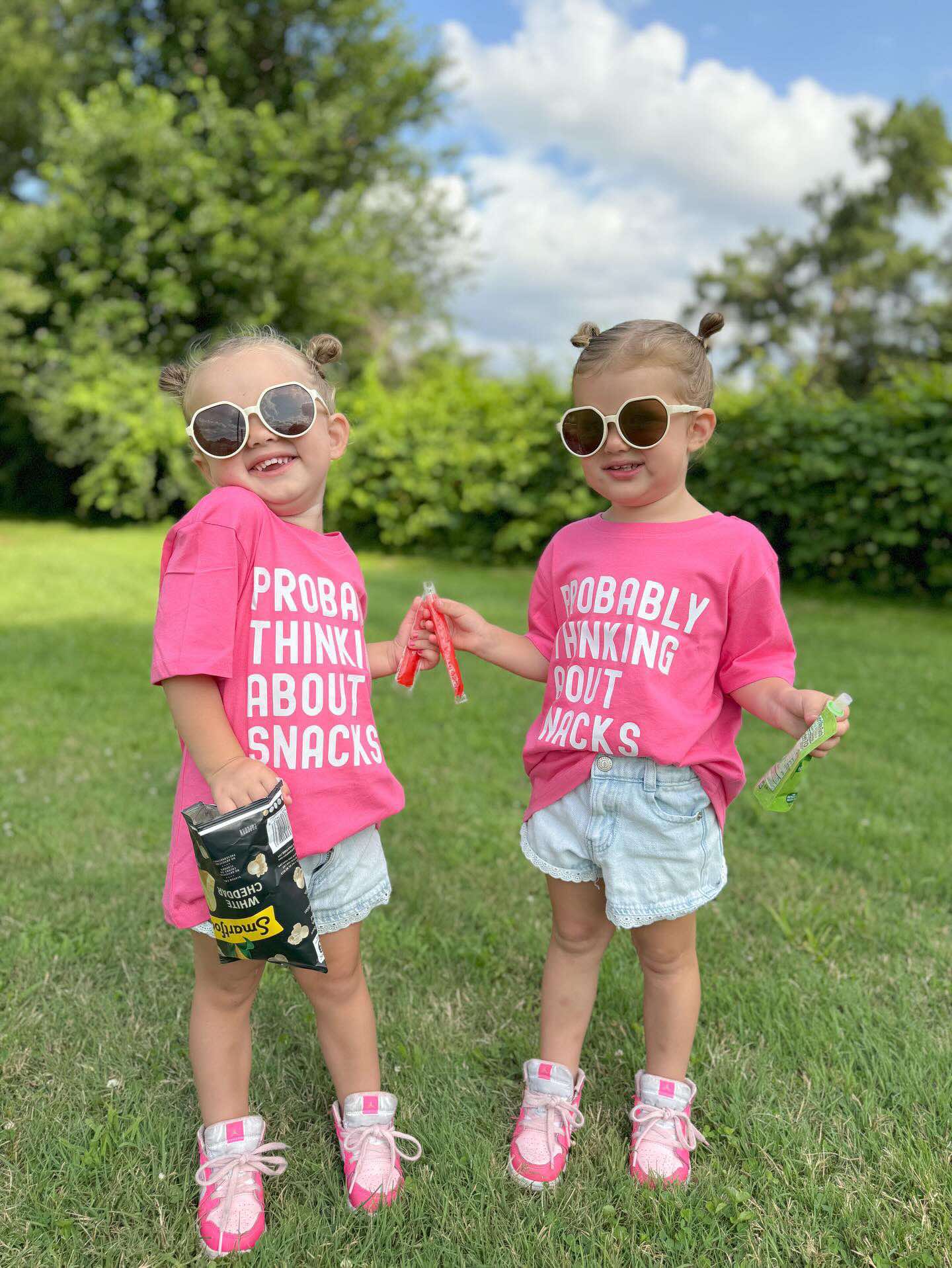 Probably Thinking About Snacks Toddler T-Shirt