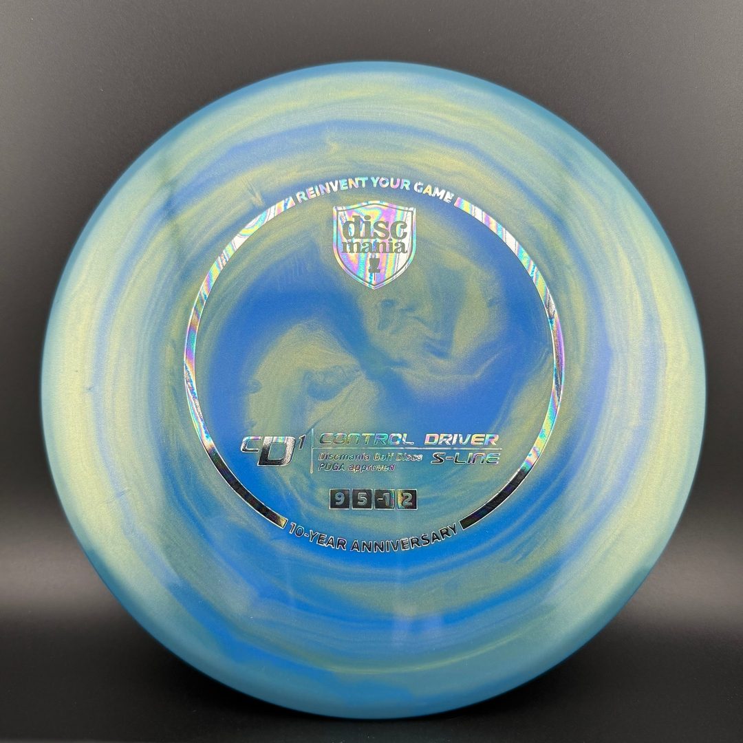 Swirly S-Line CD1 - 10 Year Anniversary SE