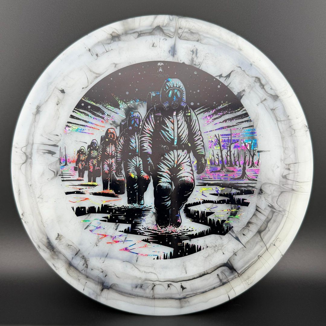 Radioactive Waste Ice Age