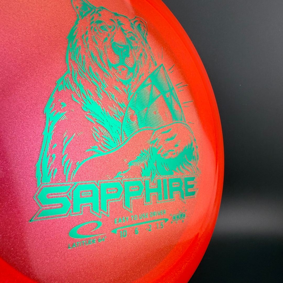 Opto Glimmer Sapphire