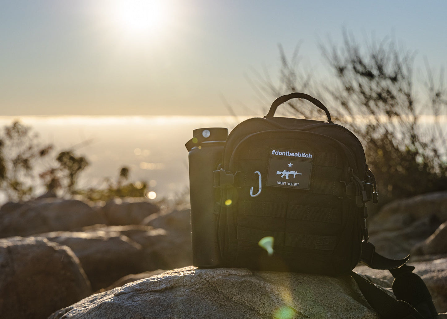 Don't Be A Bitch Morale Patch