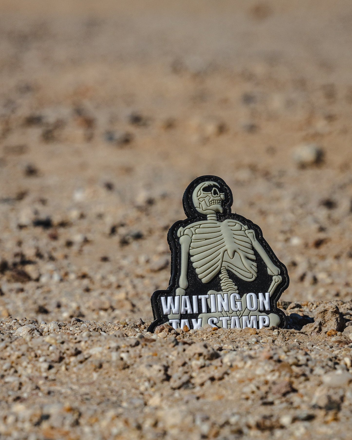 Tax Stamp Morale Patch