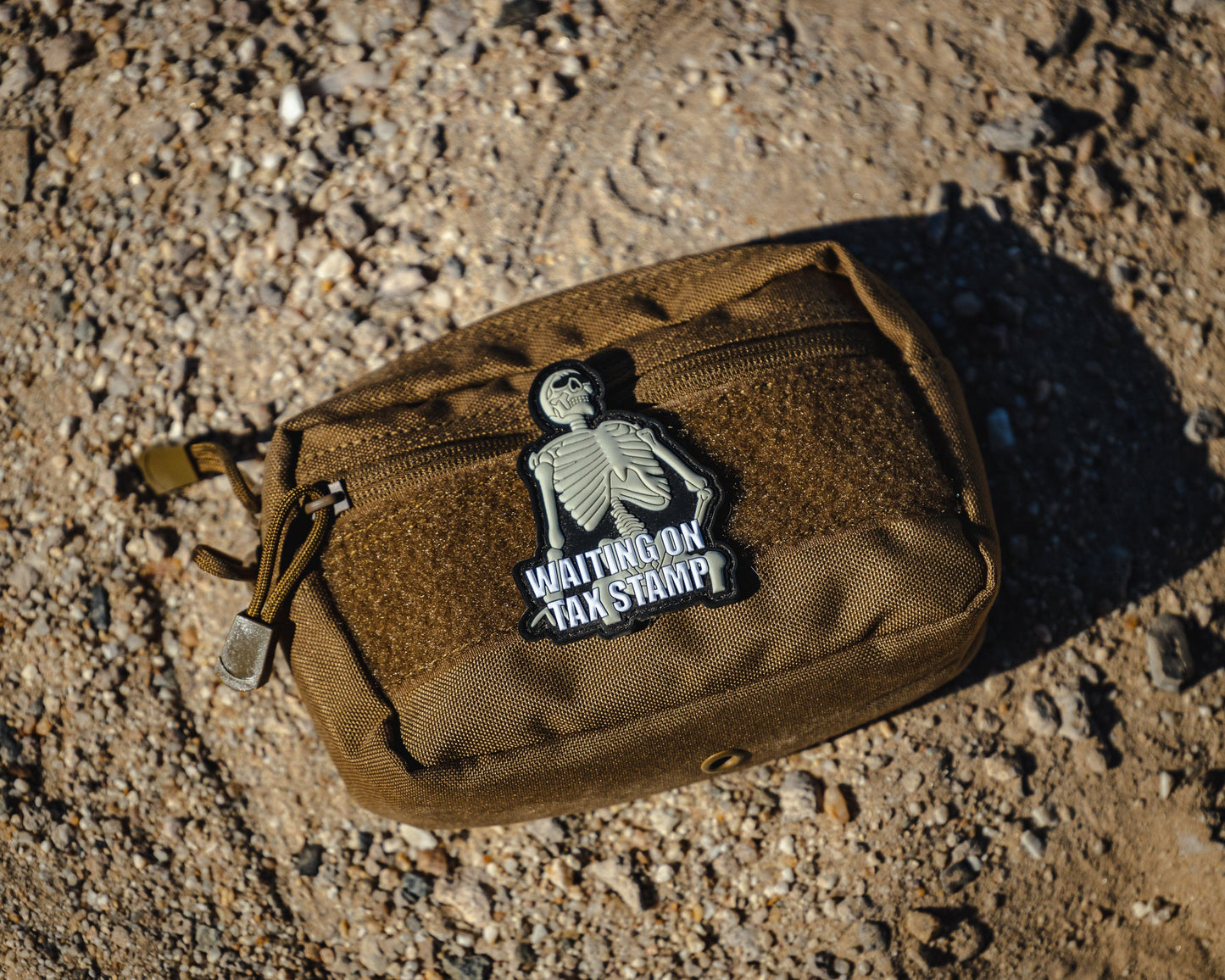 Tax Stamp Morale Patch