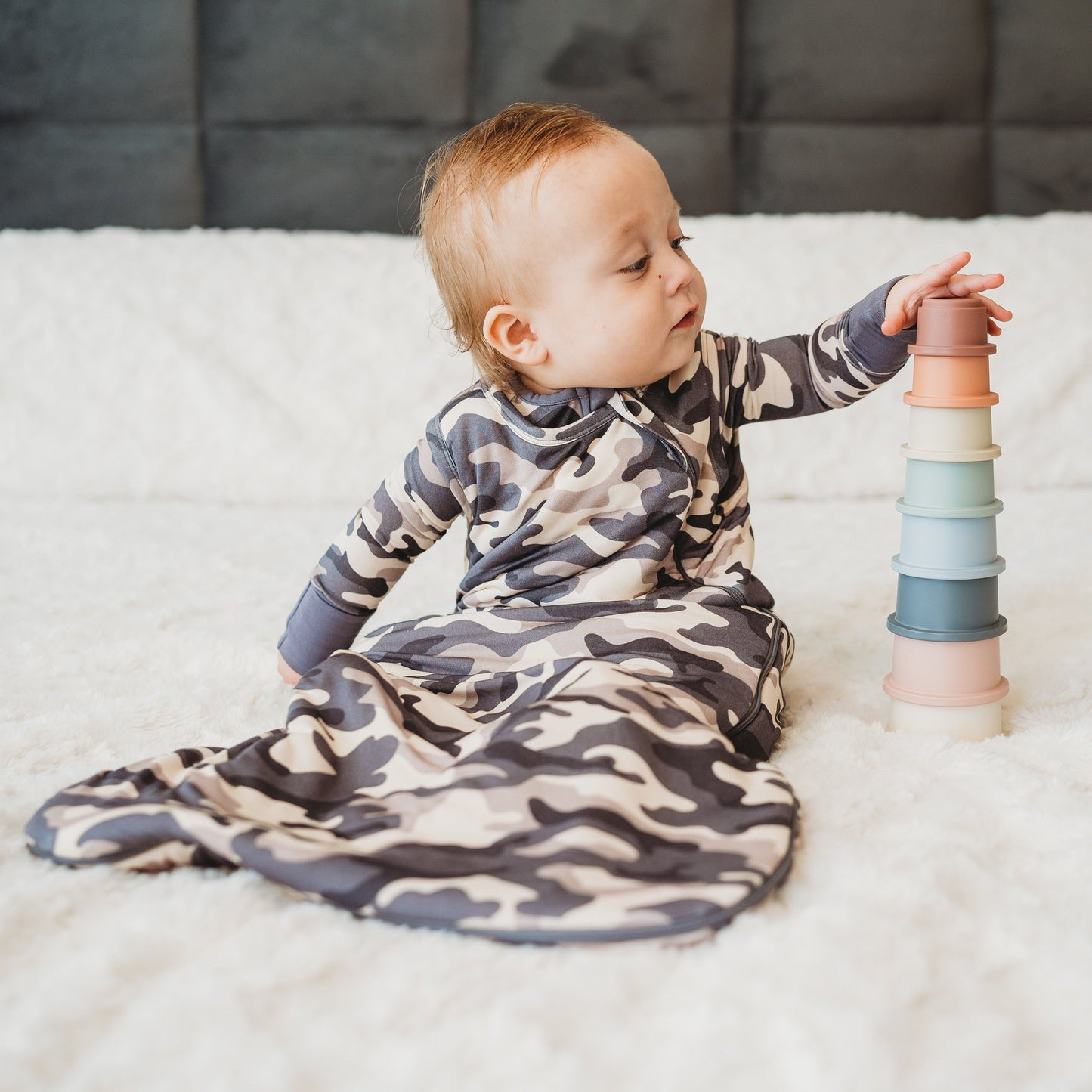 COMMANDER CAMO DREAM ROMPER