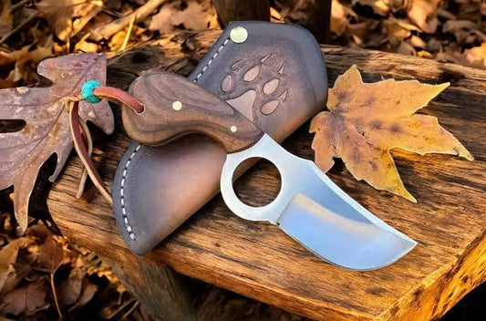 Cowboy Skinning Knife – Trail Rider Custom Handmade