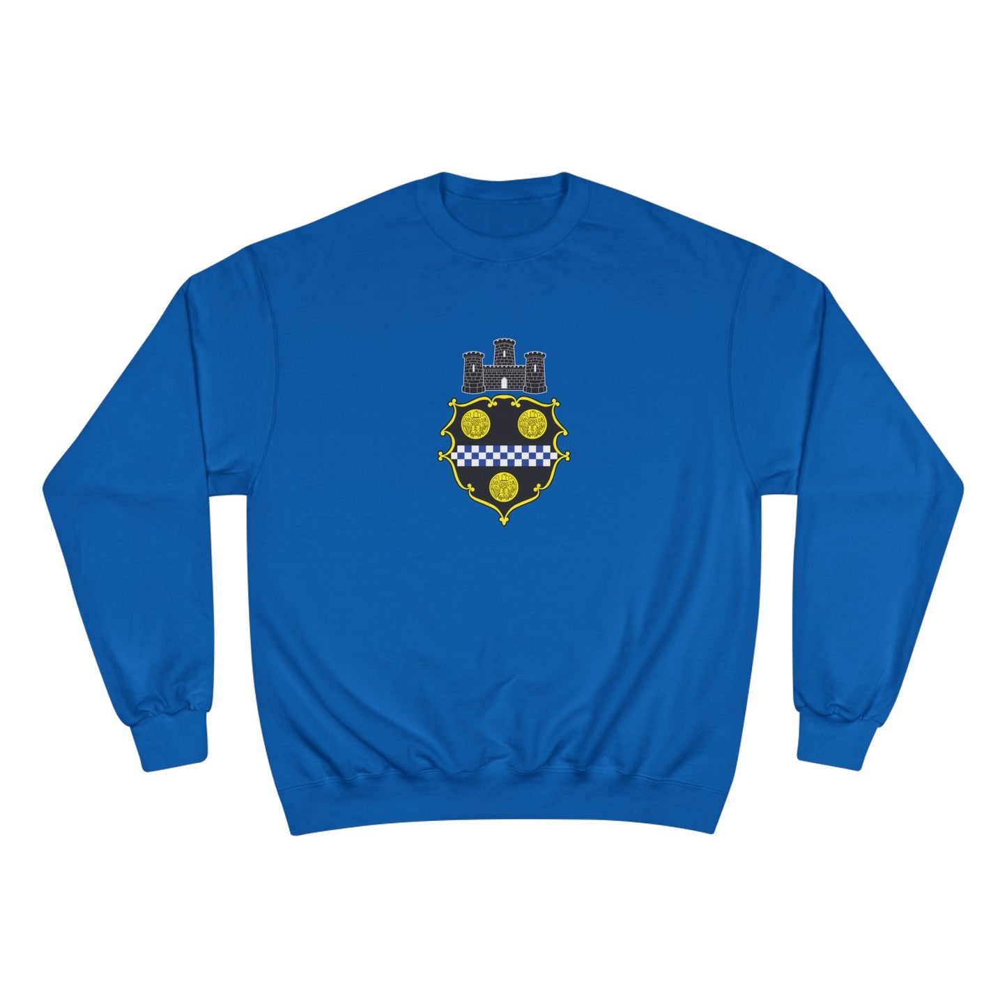 City of Pittsburgh Coat of Arms - Champion S600 Sweatshirt