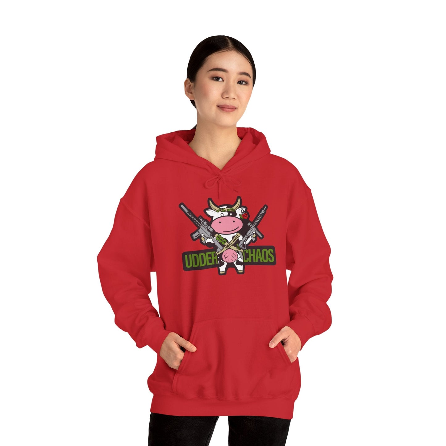 Udder Chaos - Unisex Heavy Blend™ Hooded Sweatshirt