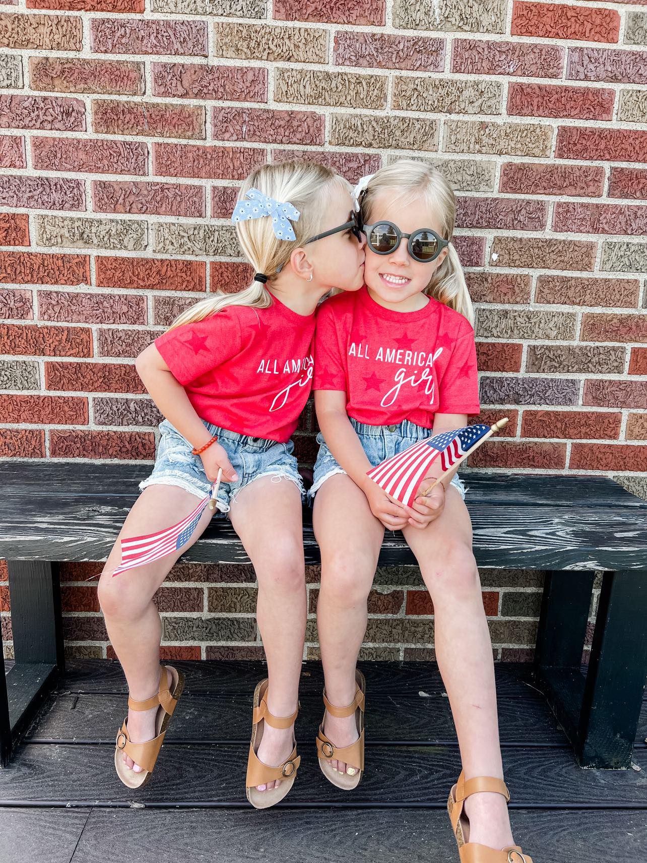 All American Girl Star Toddler/Youth T-Shirt