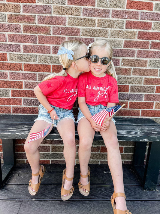 All American Girl Star Toddler/Youth T-Shirt