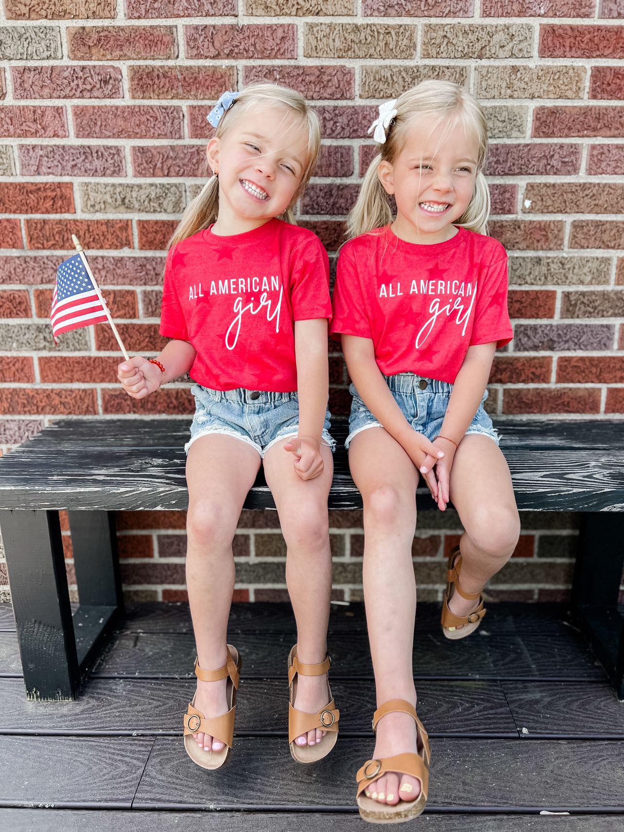 All American Girl Star Toddler/Youth T-Shirt