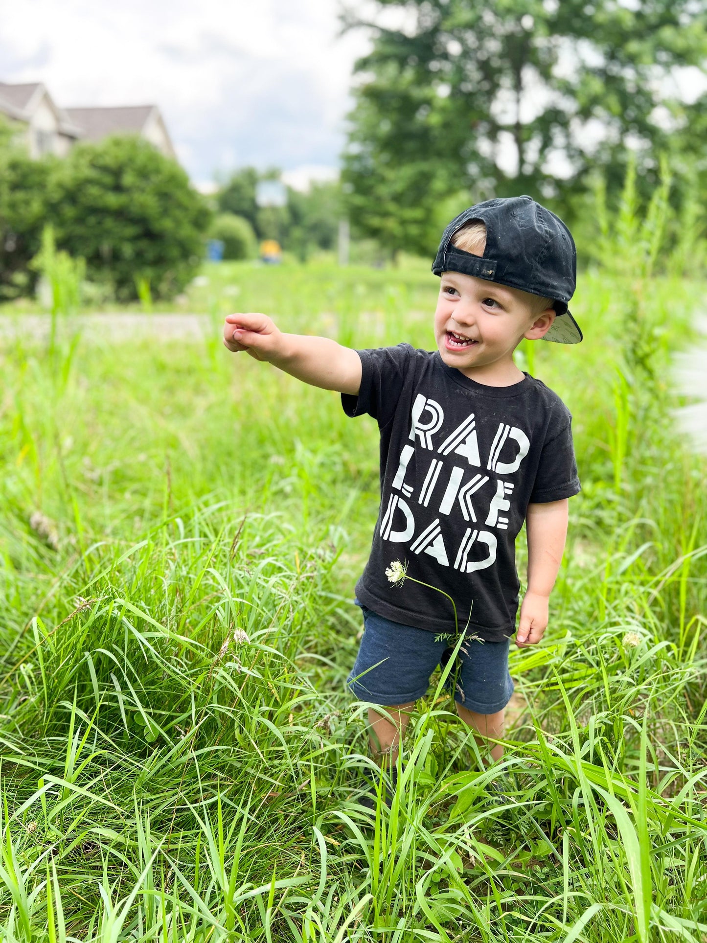 RAD LIKE DAD Toddler T-Shirt