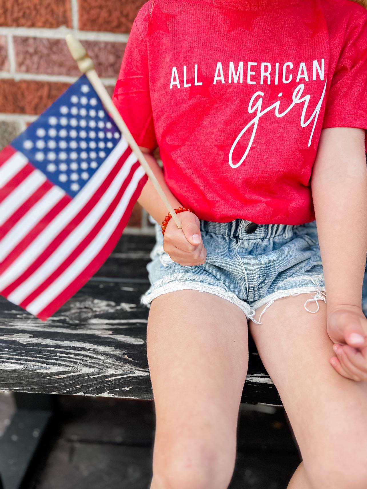 All American Girl Star Toddler/Youth T-Shirt