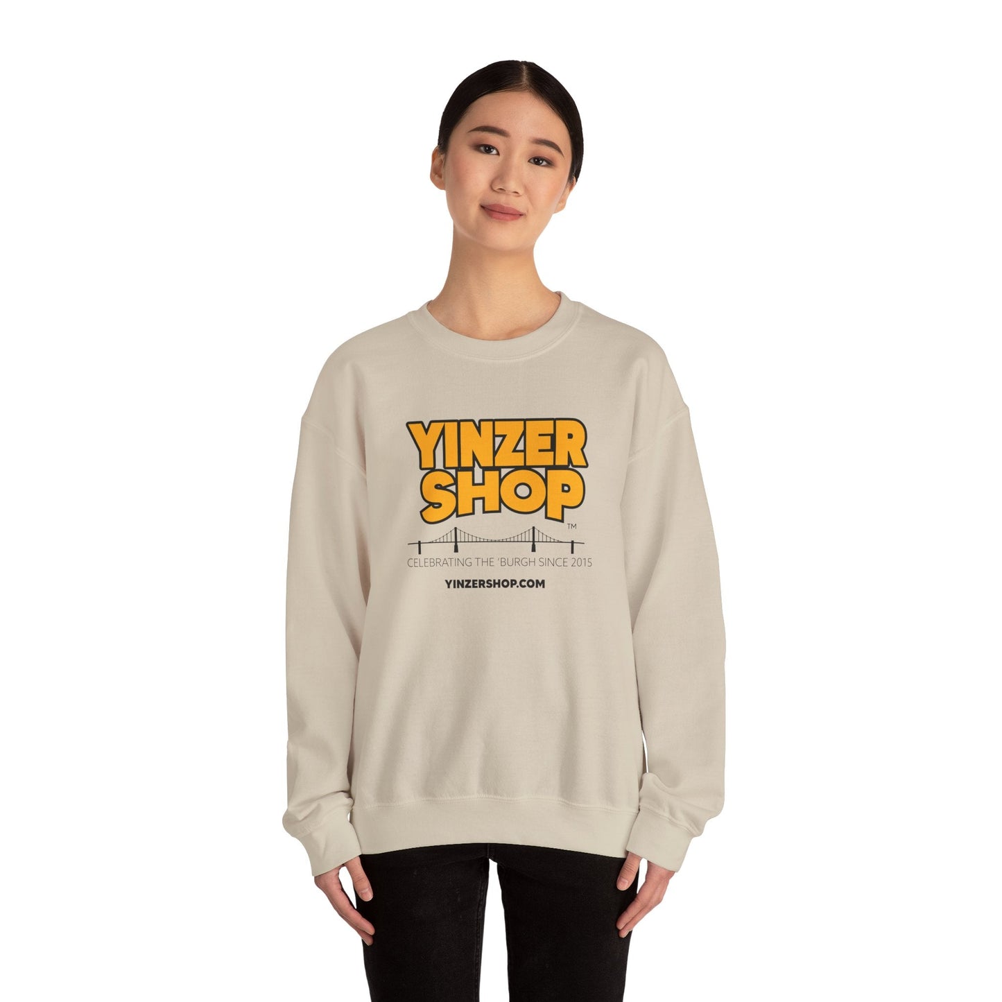 YinzerShop Serving Since 2015 - Gildan 18000 Heavy Blend™ Crewneck Sweatshirt