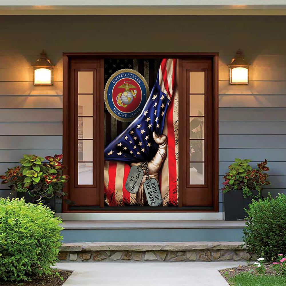 Marines DoorFoto™
